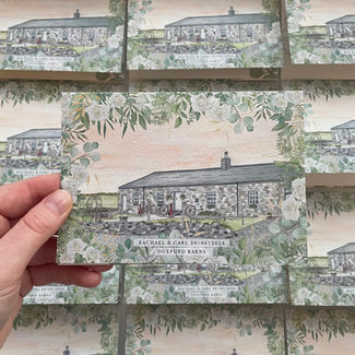 Doxford Barns Wedding Invitation
