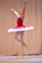 Ombré hooped stretch tutu
