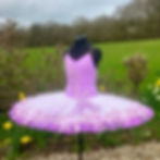 Senior hooped stretch tutu