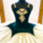 valvet Bodice and Plate
