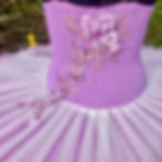Embellishment detail on rear