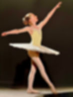 Junior hooped stretch tutu