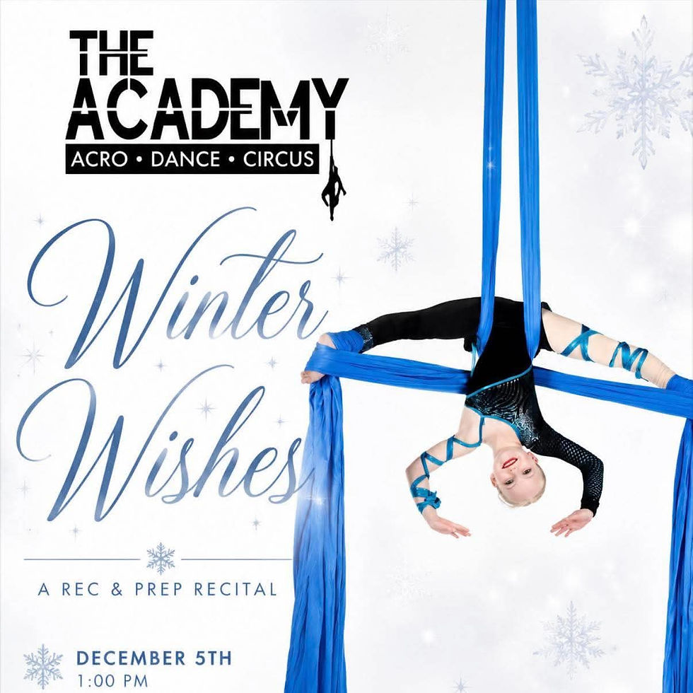 Winter Wishes - 2026 Holiday (Fall) Session REC/PREP Recital