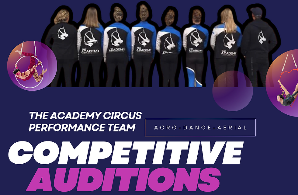 Academy Competitive Team Auditions