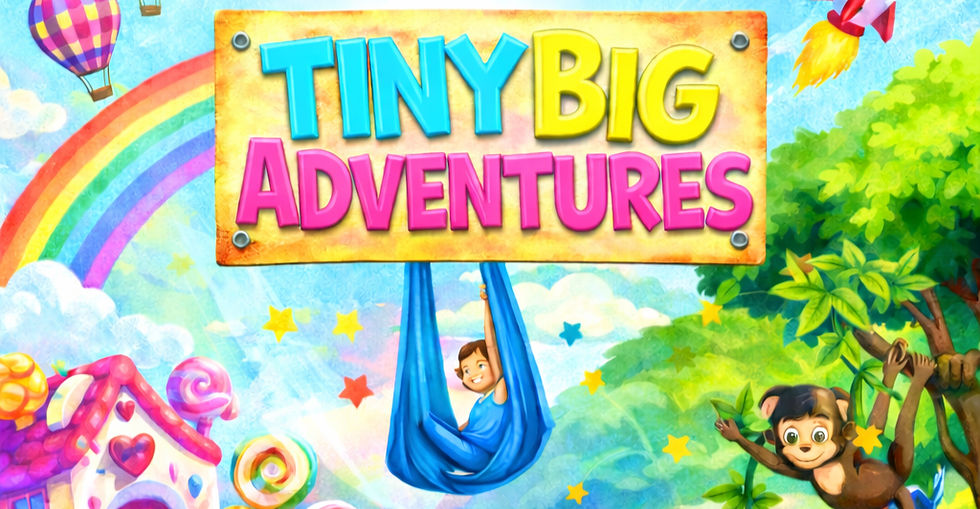 Tiny Big Adventure - 2026 Spring Session Recital: Ready Set Dance classes