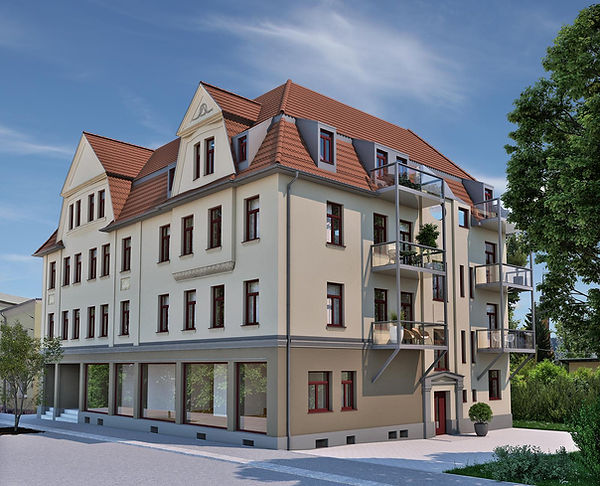 Visualisierung Mehrfamilienhaus