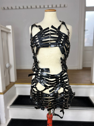 Leather Harness-Dress Unisex | Therapy Berlin