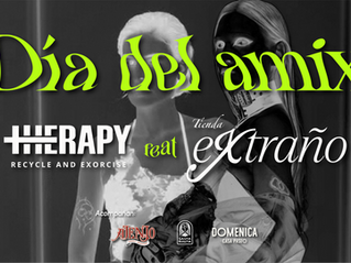 DÍA DEL AMIX POP‑UP THERAPY feat TIENDA EXTRAÑO