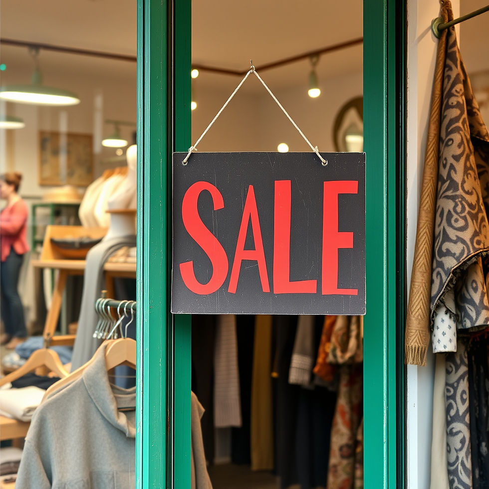 Our ongoing sale until end of february at REUSE Superstore bikini berlin