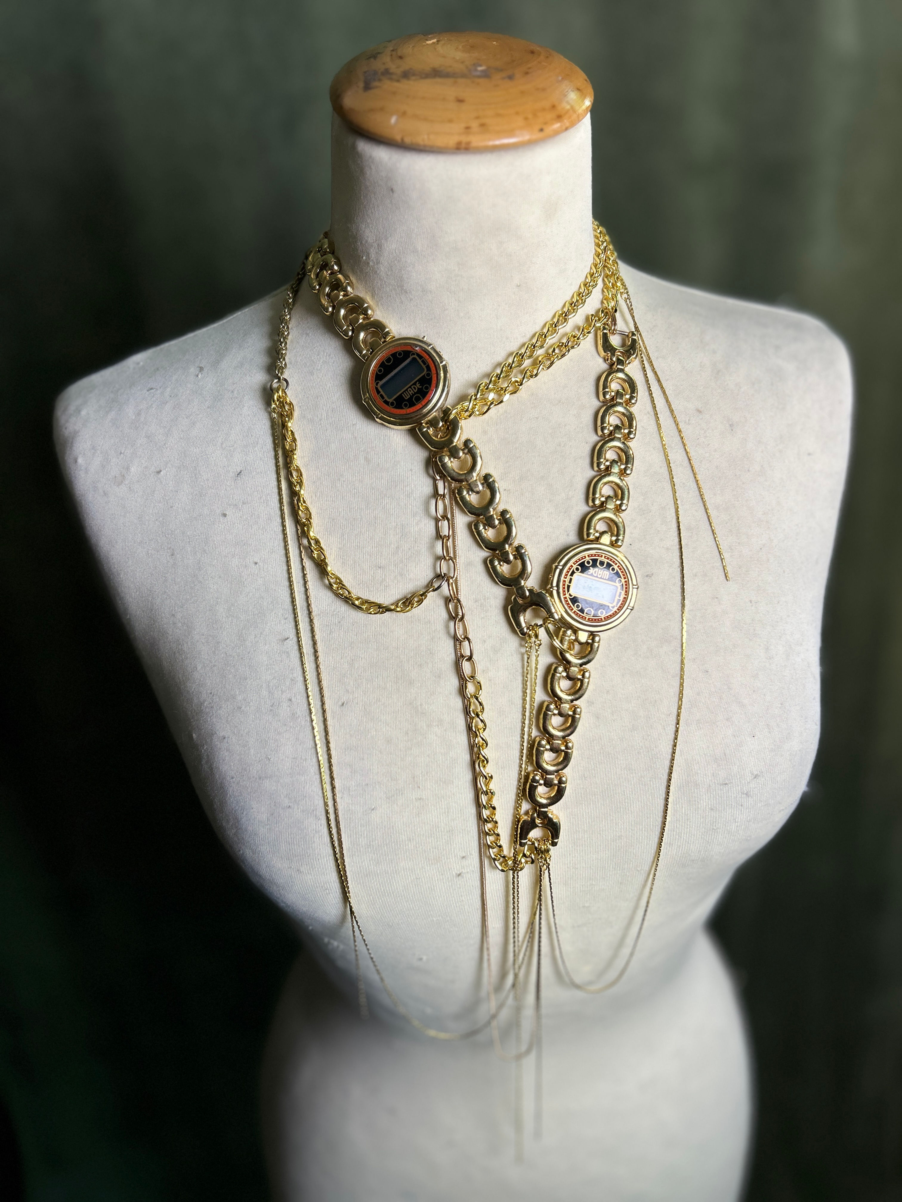 Twice Timeless Necklace