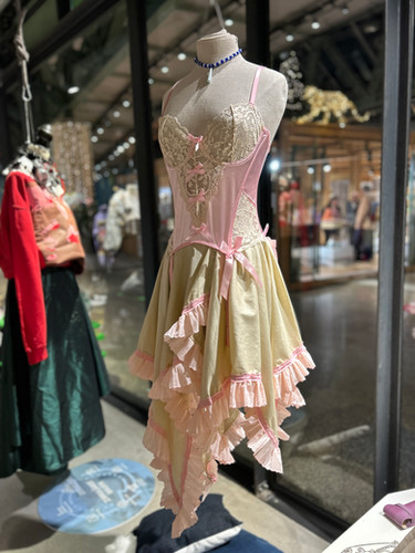sachin and babi light blue dress Fairycore Sage Green Forest Fairy Floral Dress Plus Size Prom Corset Dress