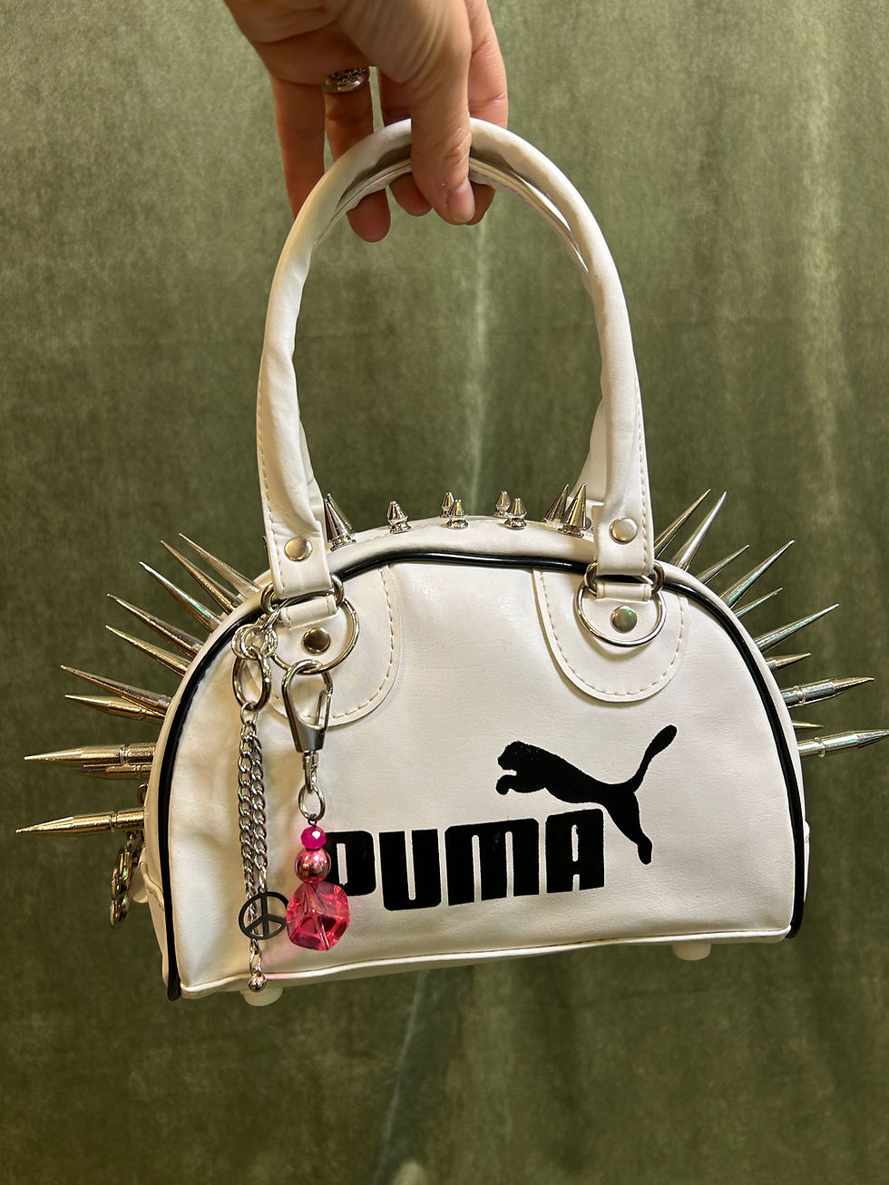 Thumbnail: Minibag Charms Sporty. Dystopian Collection