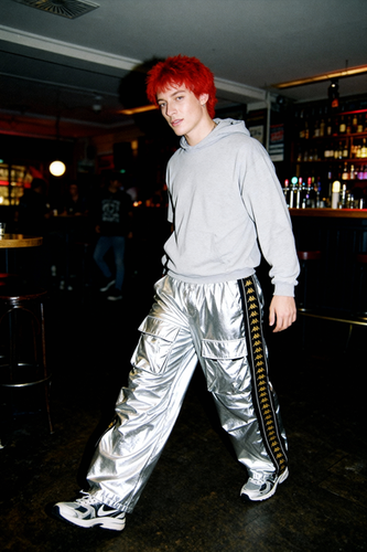 gypsohila sheer cargo pants silver 新品 gypsohila sheer cargo pants silver 新品 City Is Mine Faux Leather