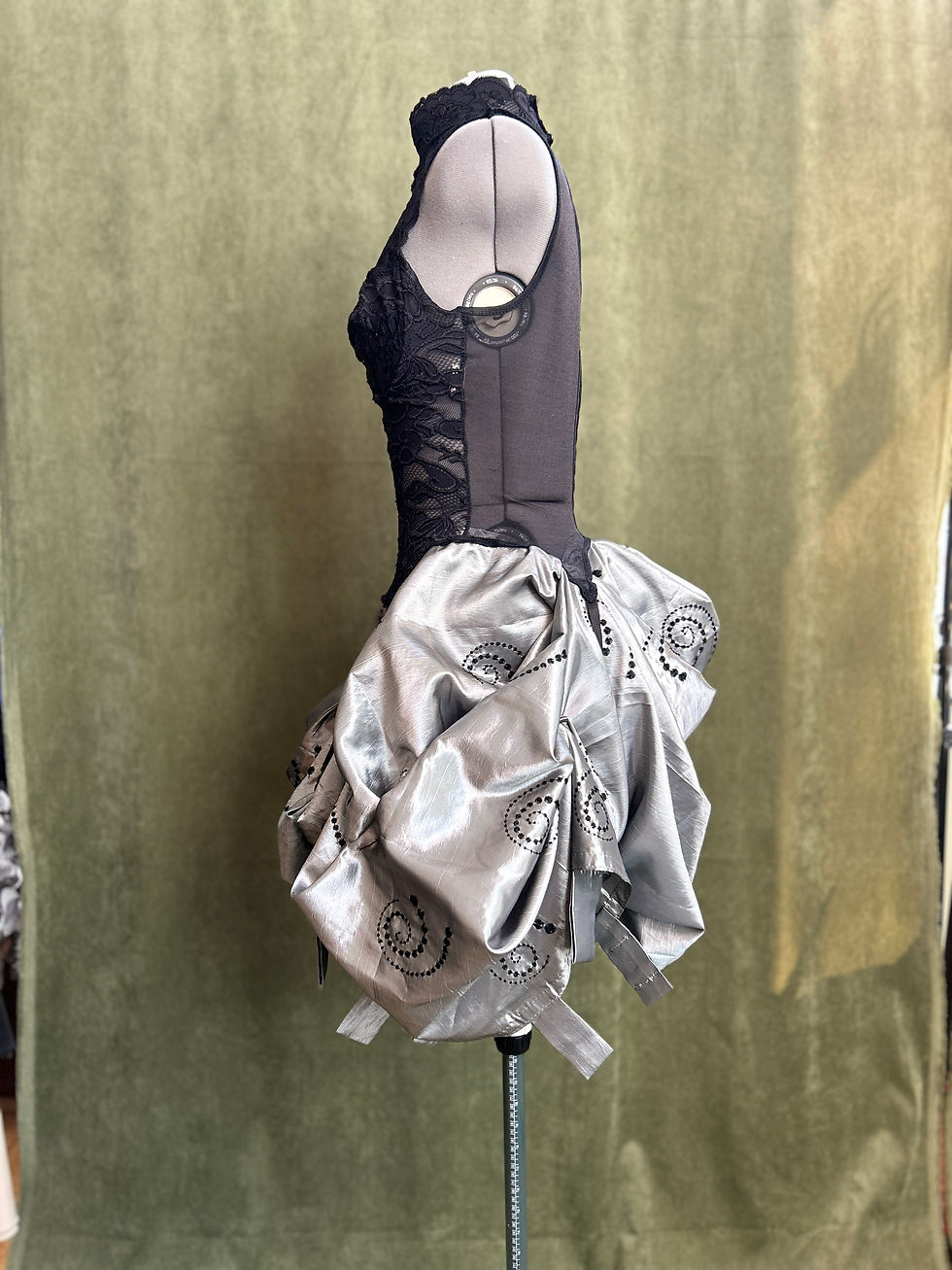 Miniaturbild: Corset-Dress KIKI VELOCITY. Dystopian Games Collection