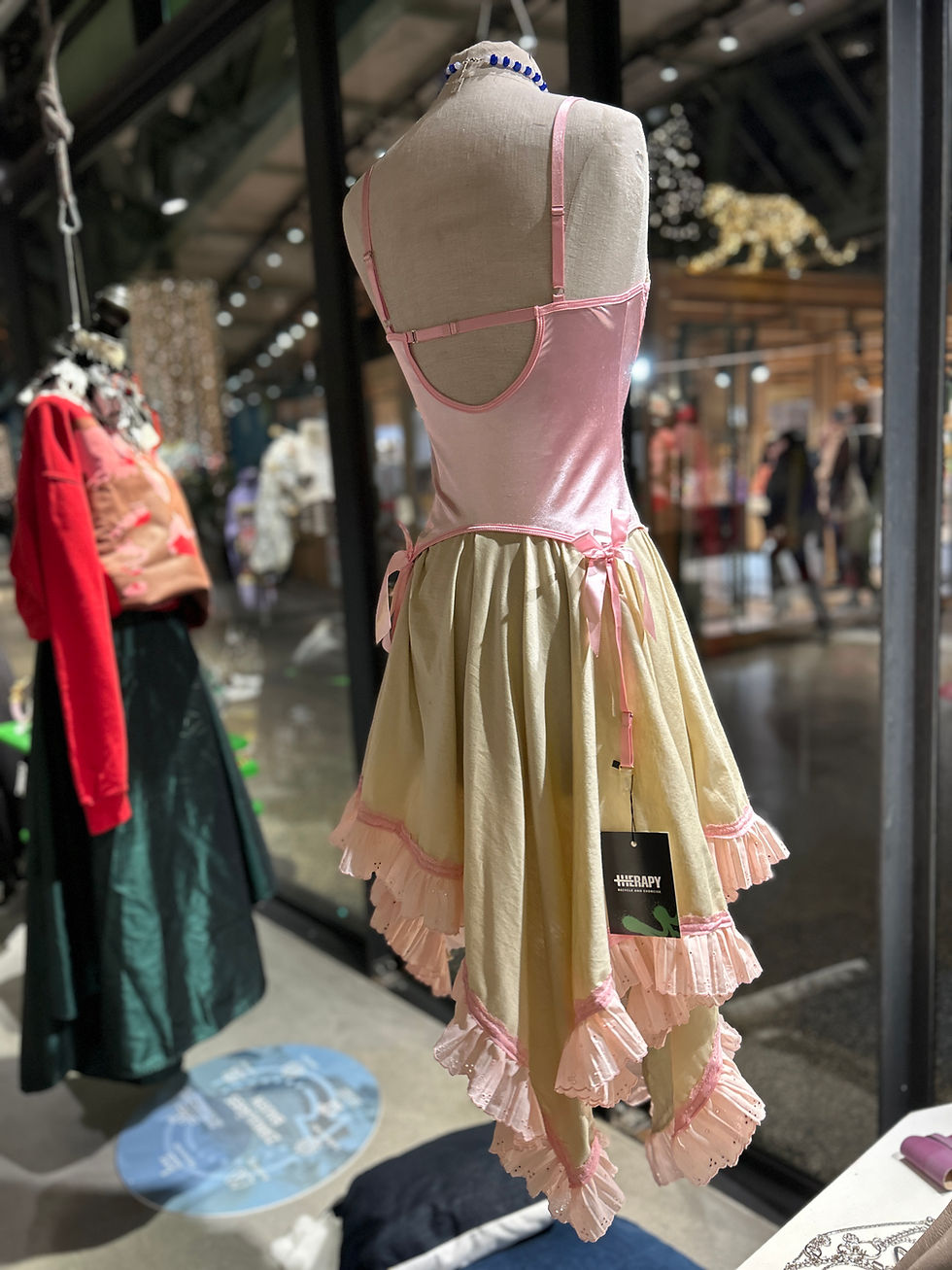 Thumbnail: Pink Fairy Corset Dress