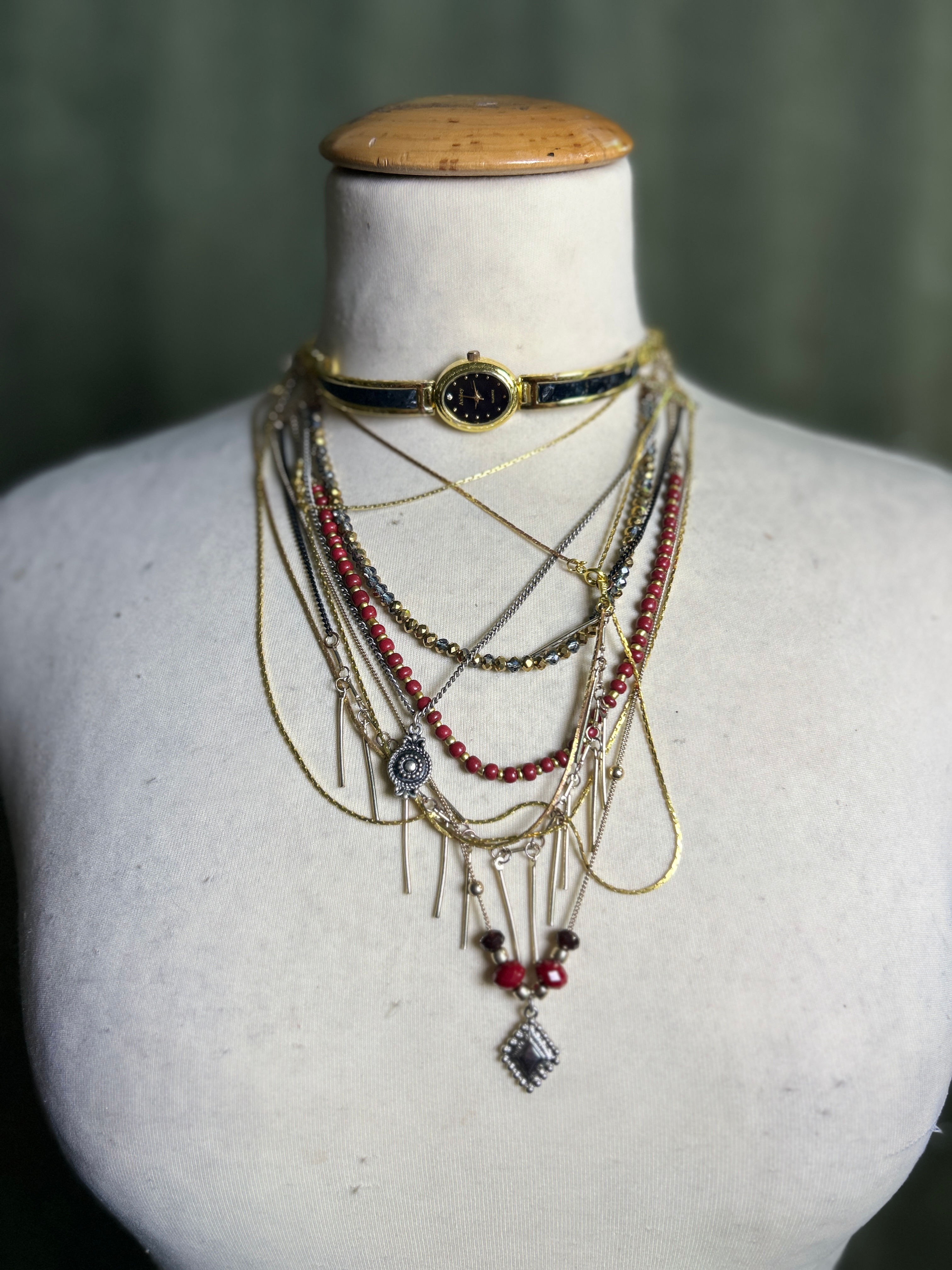 Timeless Black Necklace