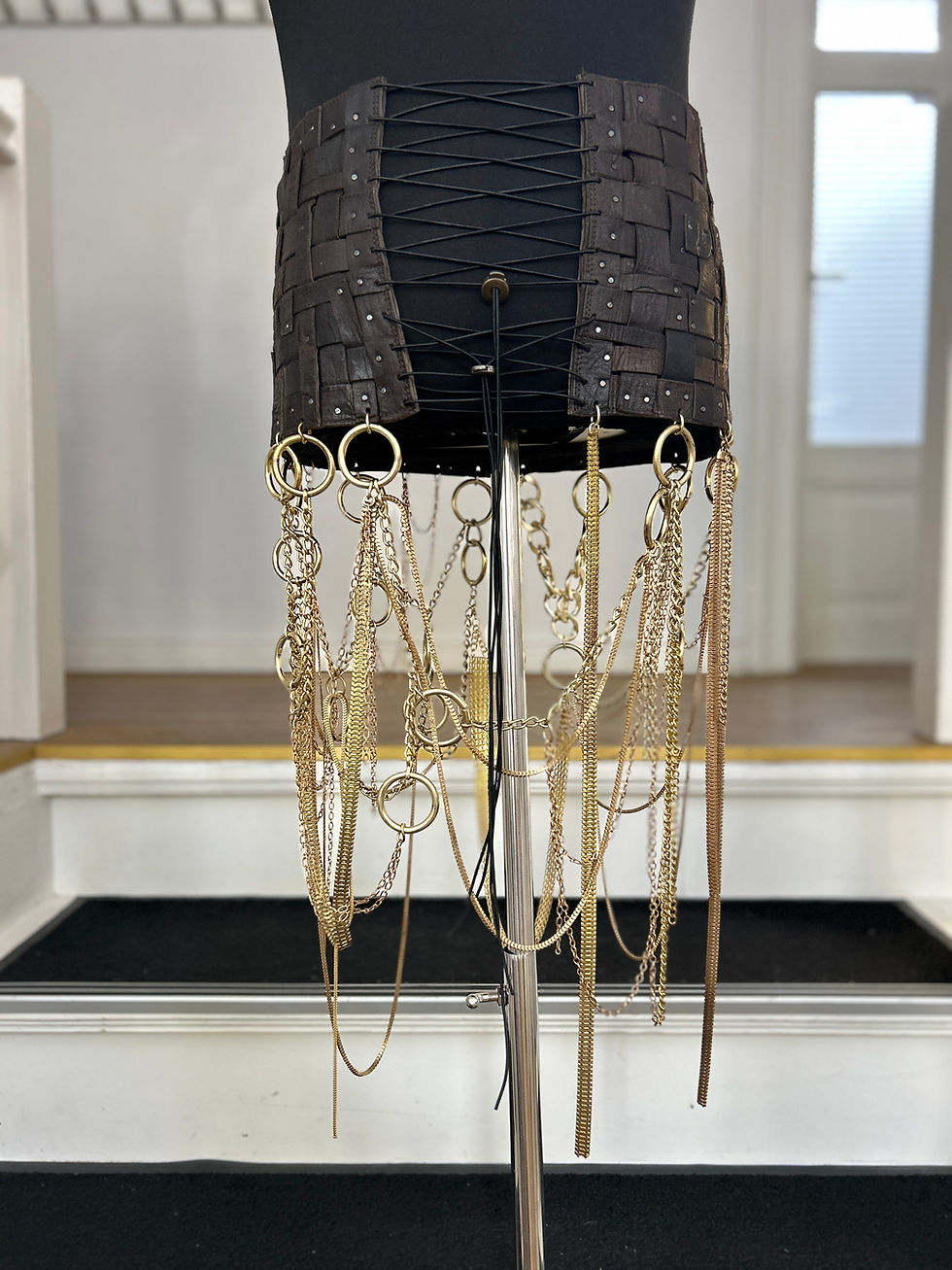 Thumbnail: Accessory Skirt Golden Rain