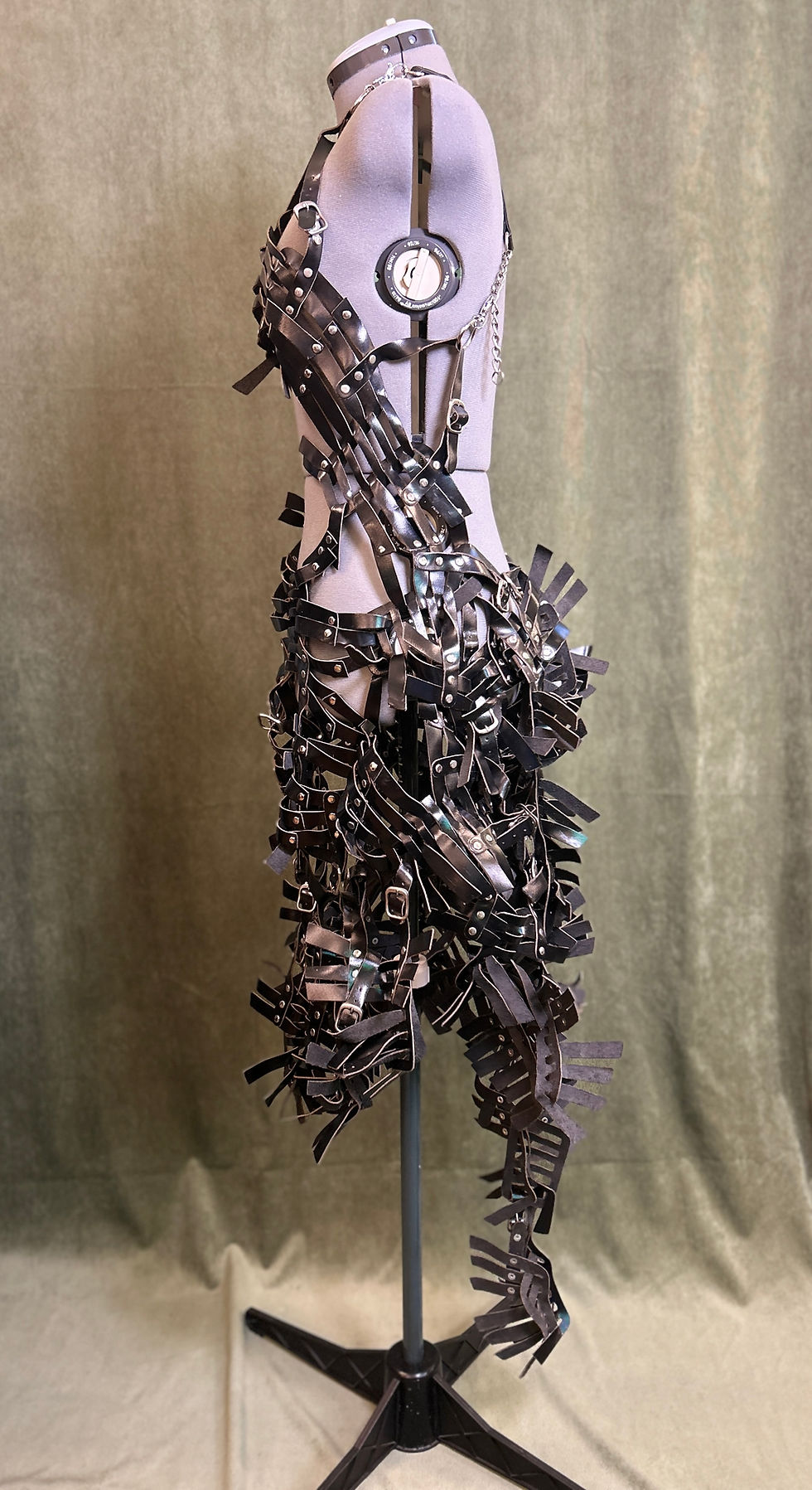 Miniaturbild: Long Leather Harness-Dress