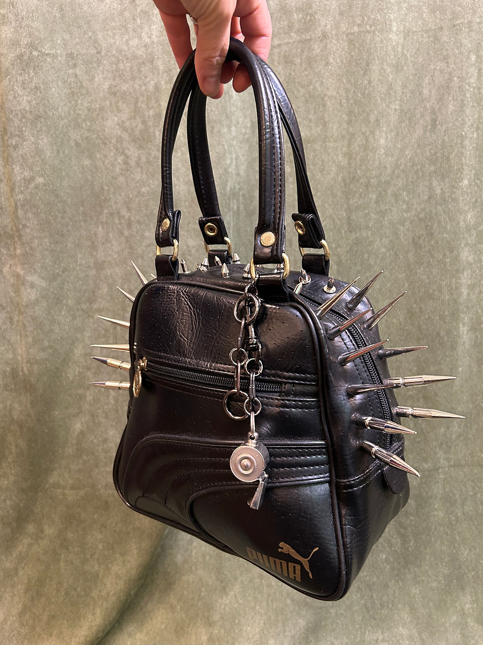 Thumbnail: Minibag Black Sporty. Dystopian Collection