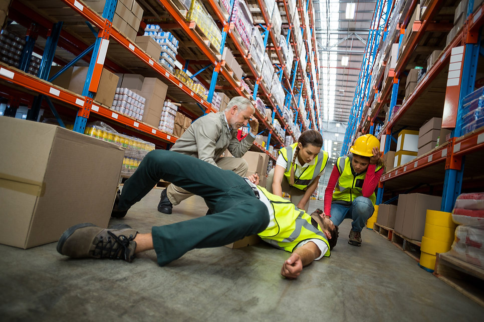worker-fallen-down-while-carrying-cardboard-boxes-EAK4QHR.jpg