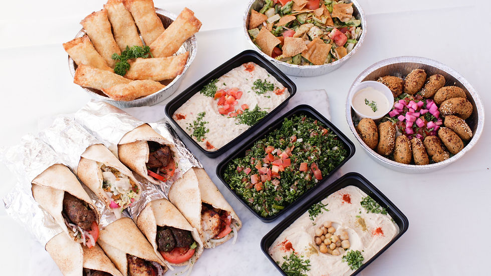 Office Meeting Catering Package