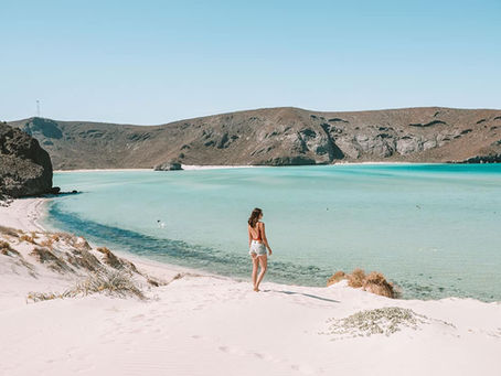 What is the best beach in Mexico? La Paz's Balandra Beach