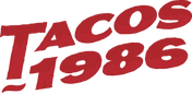 Tacos 1986 Logo