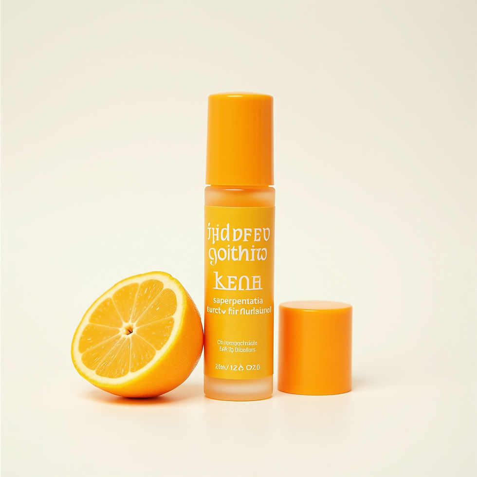 Uplifting Citrus Blend