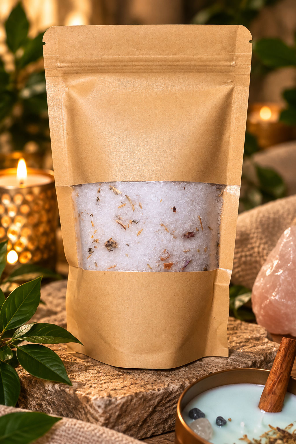 Insightful & Intuitive Ritual Bath Salts