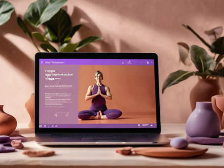 Confidence-Boosting Online Yoga Classes for Women Over 40