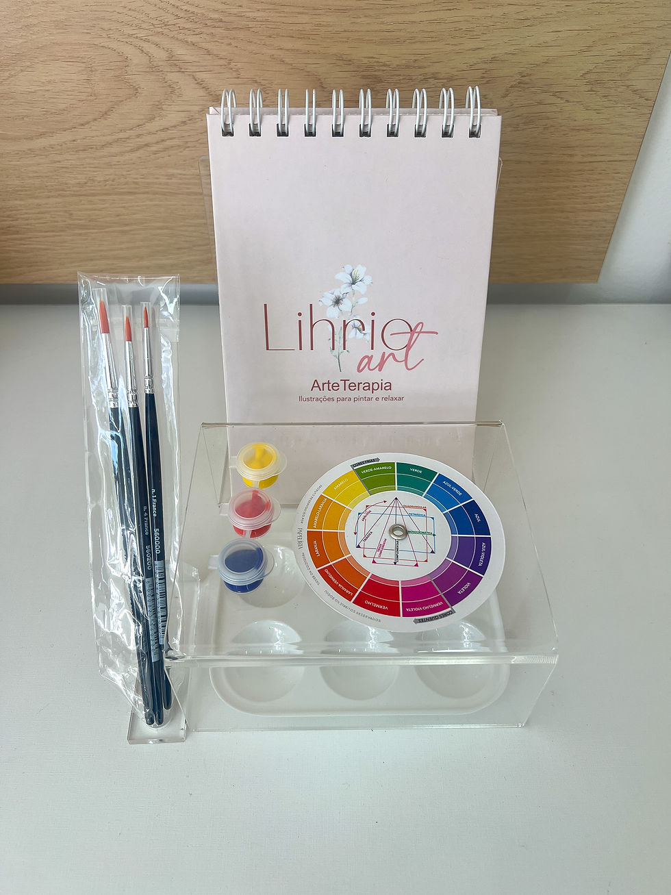 Miniatura: Kit de Pintura - ArteTerapia