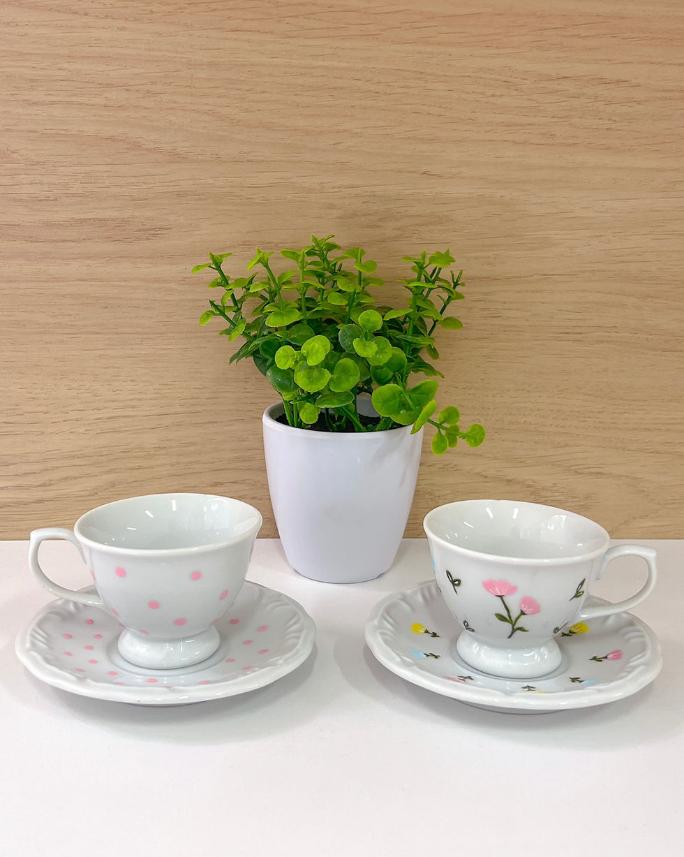 Miniatura: Oficina de Pintura em Porcelana