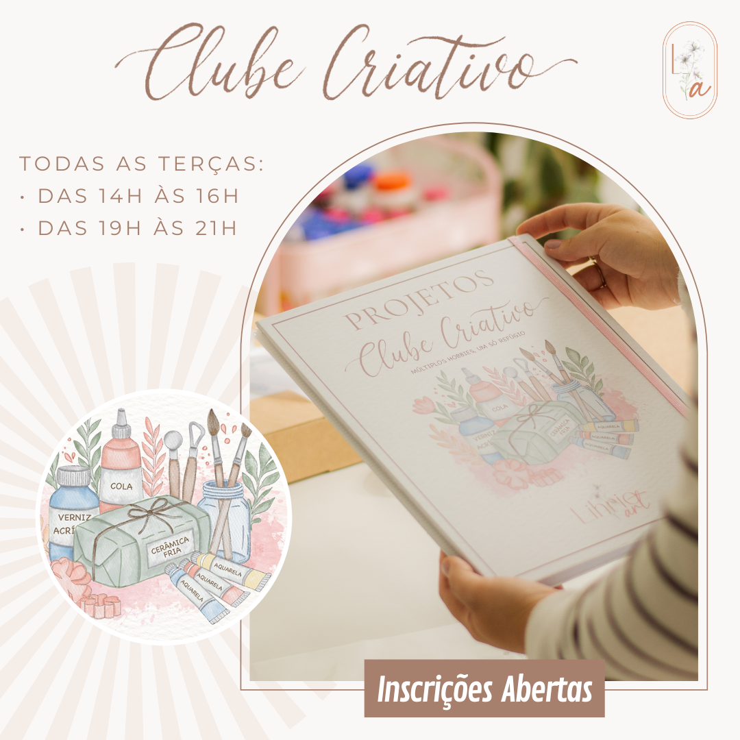 Clube Criativo - Turma Tarde