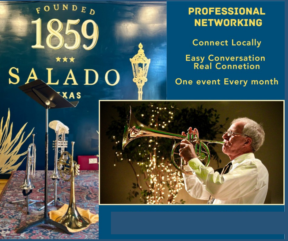 Stroll Salado Networking