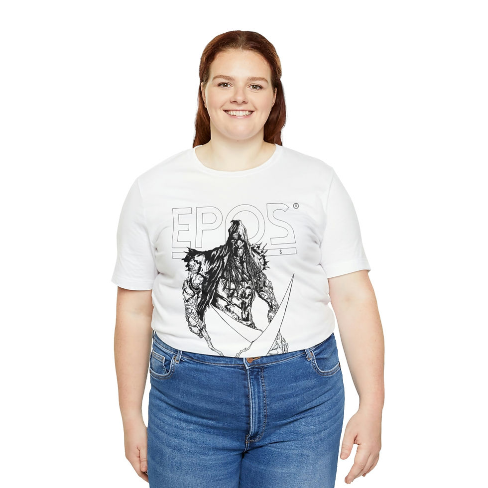 Thumbnail: Reklaw Unisex Jersey Short Sleeve Tee