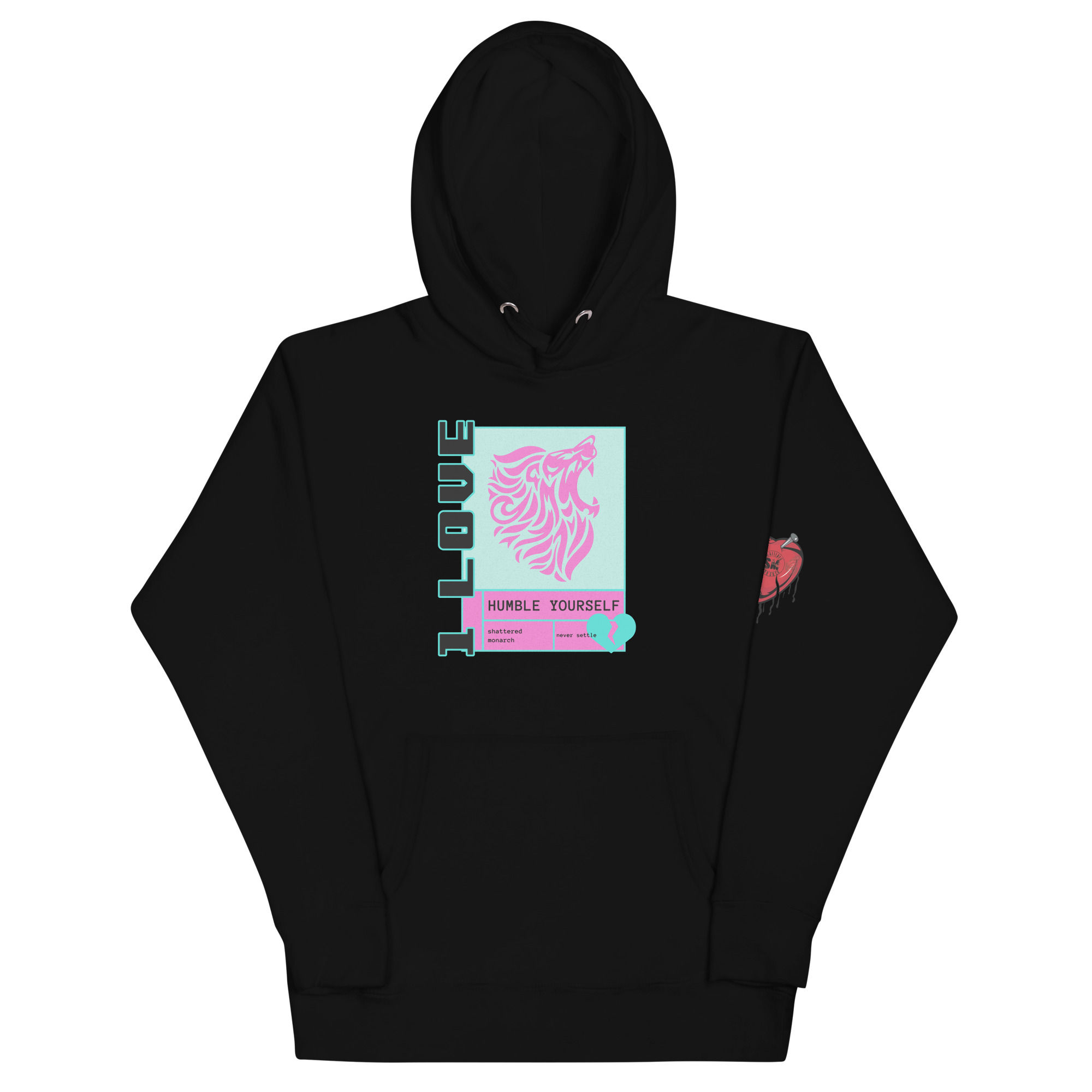 1 Love Unisex Hoodie