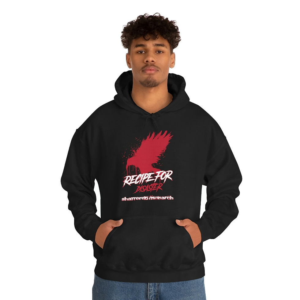 Thumbnail: Recipe for Disaster Unisex Heavy Blend™ Hooded Sweatshirt