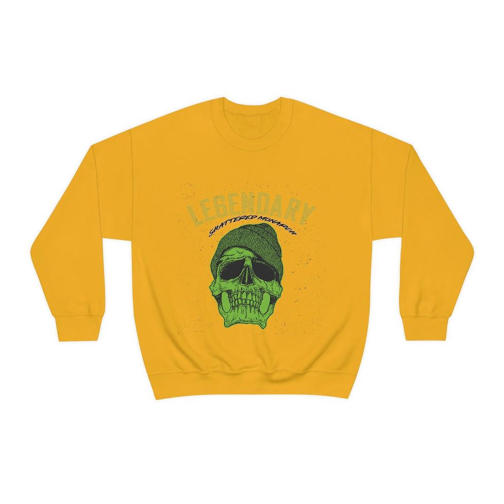 Thumbnail: Legendary Unisex Heavy Blend™ Crewneck Sweatshirt