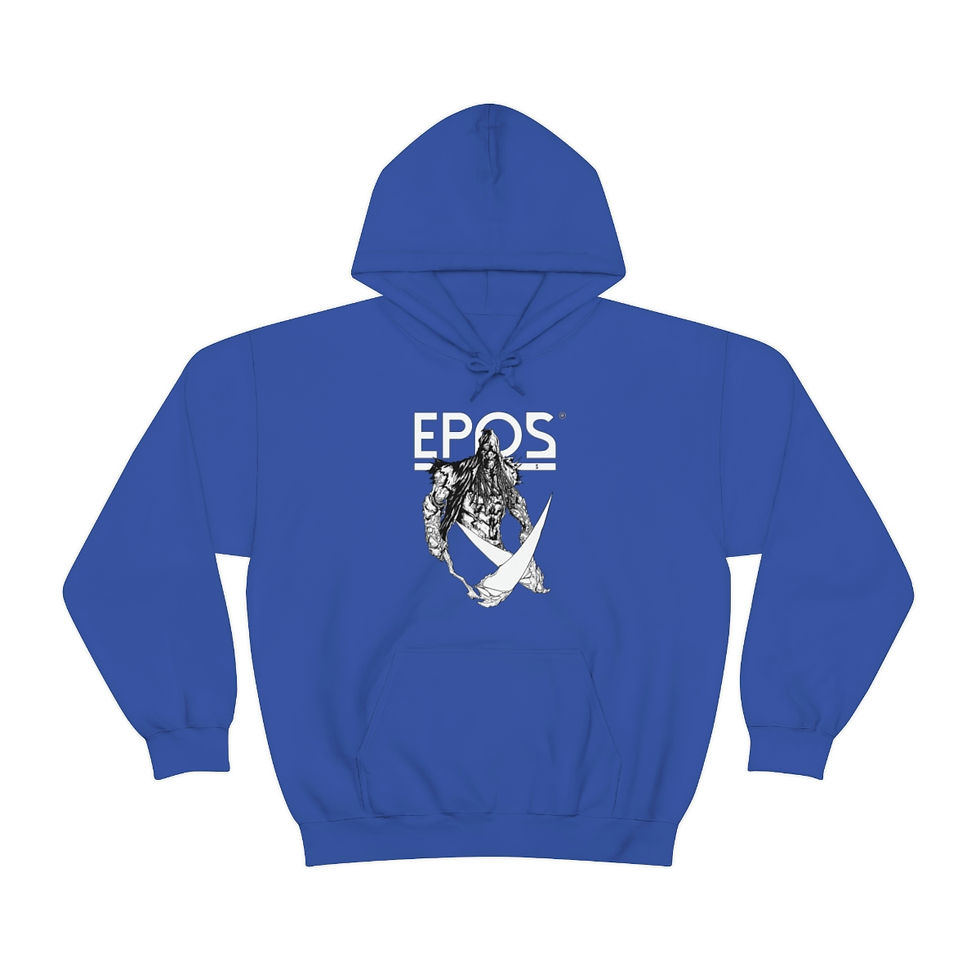 Thumbnail: Reklaw Epos Unisex Heavy Blend™ Hooded Sweatshirt