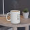 Thumbnail: Epos Marble Logo White Mug, 11oz