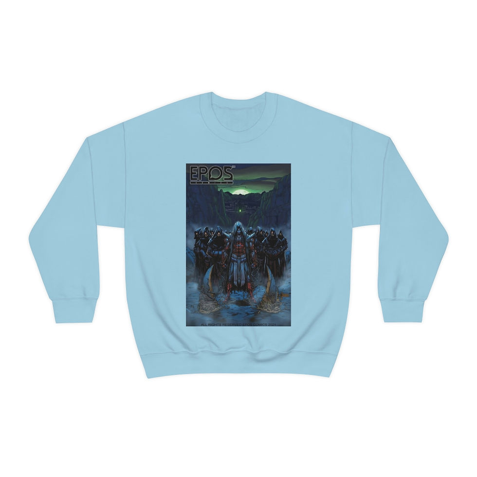 Thumbnail: Demise Unisex Heavy Blend™ Crewneck Sweatshirt