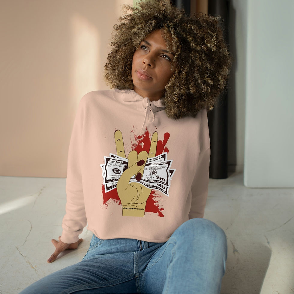Thumbnail: Her Money Crop Hoodie