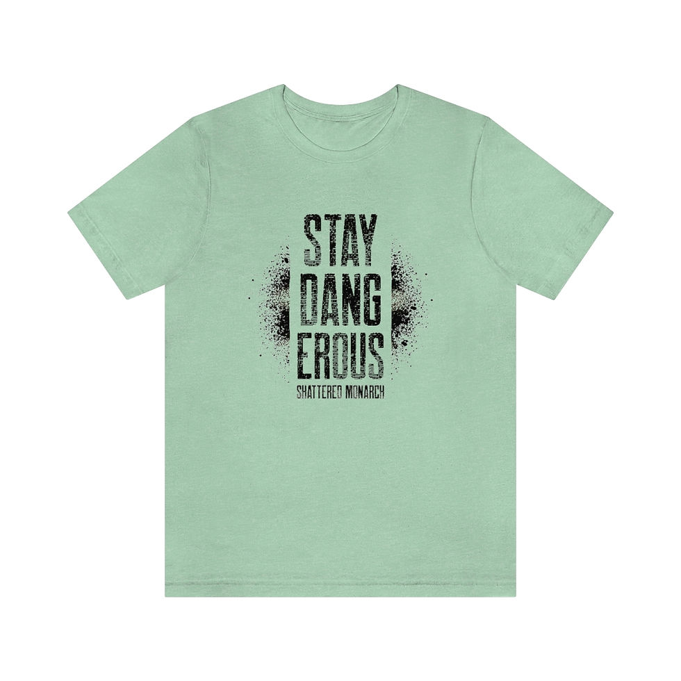 Thumbnail: Stay Dangerous Unisex Jersey Short Sleeve Tee