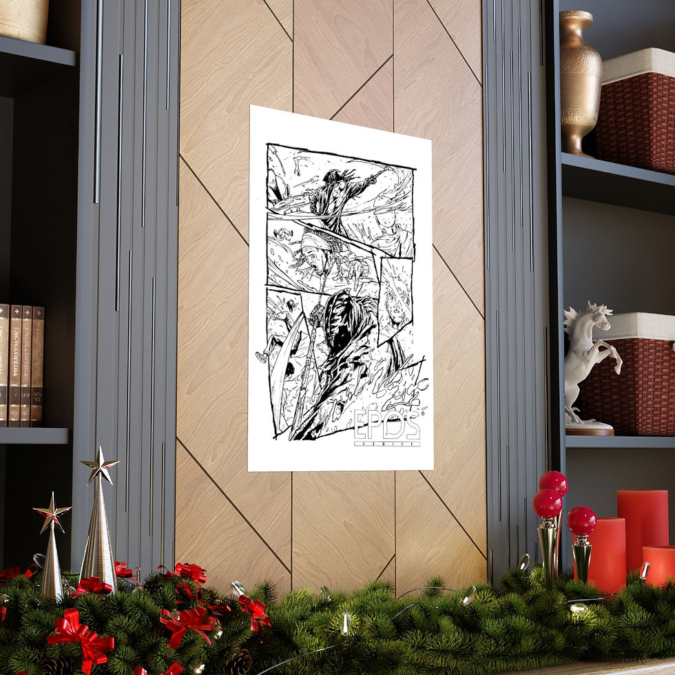 Thumbnail: Demise Slaughter Page Premium Matte Vertical Posters