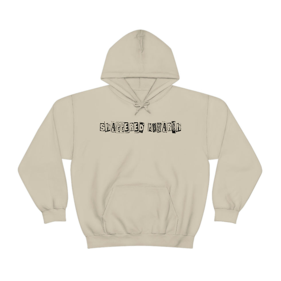 Thumbnail: Shattered Monarch Ransom  Unisex Heavy Blend™ Hooded Sweatshirt