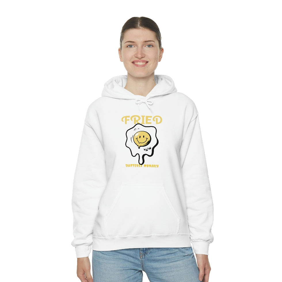 Thumbnail: Fried Unisex Heavy Blend™ Hooded Sweatshirt
