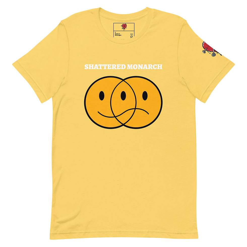 Thumbnail: Laugh now Cry Later Unisex t-shirt