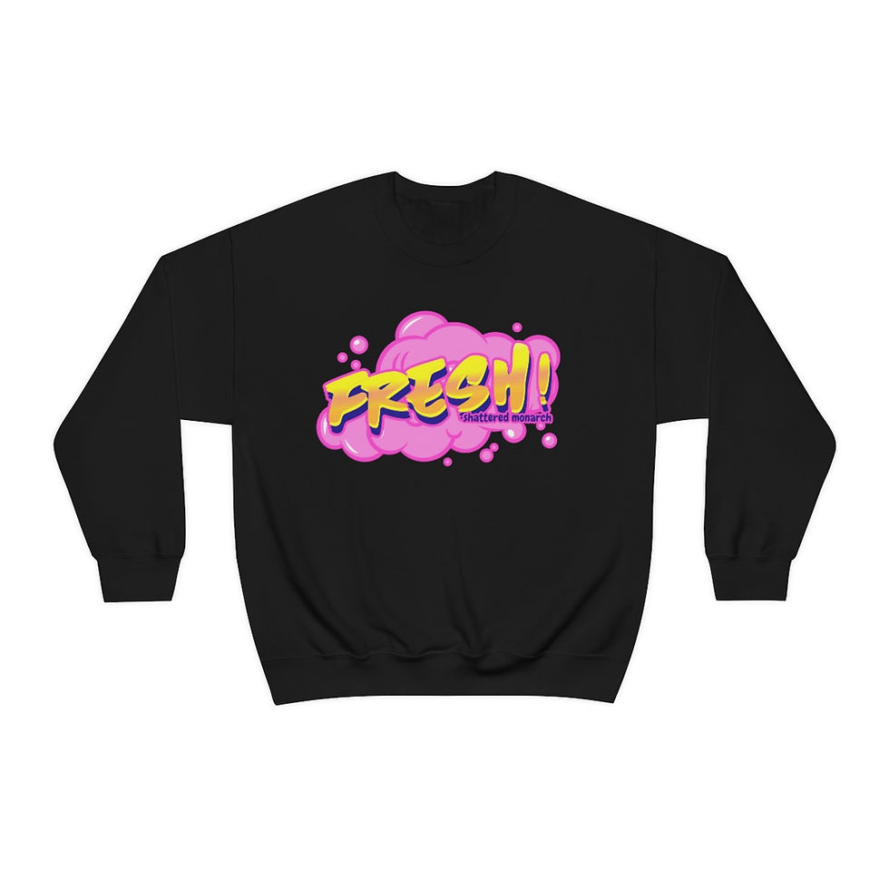 Thumbnail: Fresh Unisex Heavy Blend™ Crewneck Sweatshirt
