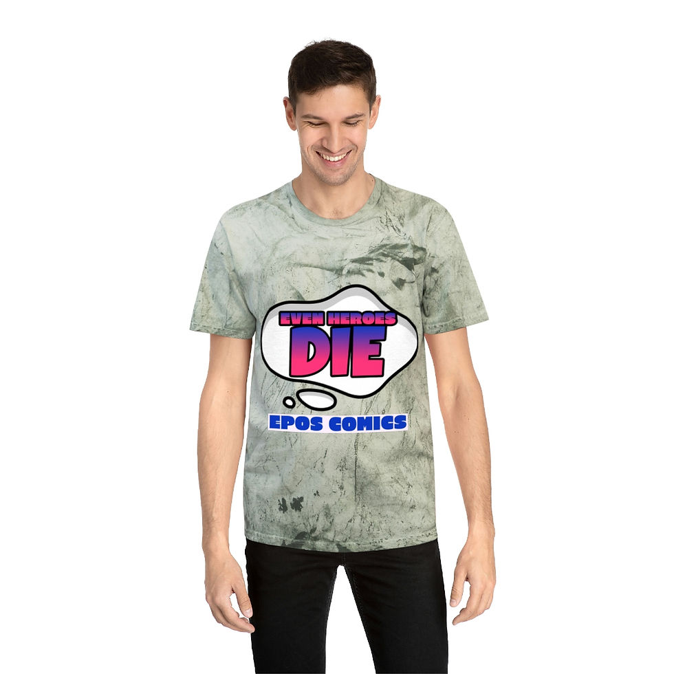 Thumbnail: Even Heros Unisex Color Blast T-Shirt