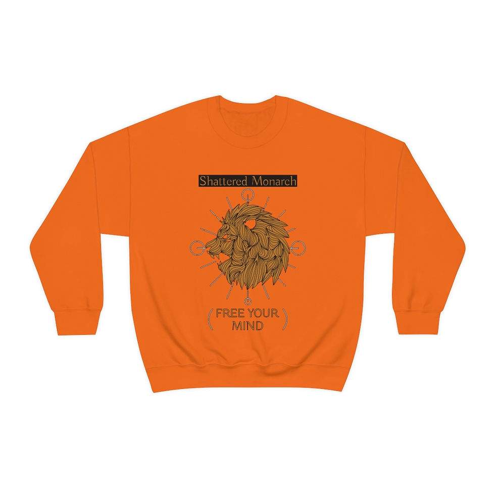 Thumbnail: Free Your Mind Unisex Heavy Blend™ Crewneck Sweatshirt
